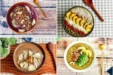 Bữa sáng tràn đầy sắc màu cho dáng đẹp, da xinh của bà mẹ 3 con