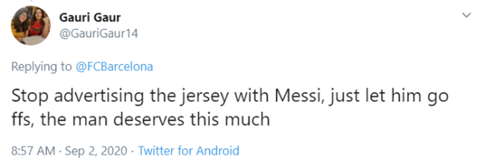 Barcelona bị chỉ trích vì lợi dụng hình ảnh Messi để quảng bá - 3 Barcelona bị chỉ trích vì lợi dụng hình ảnh Messi để quảng bá - 3