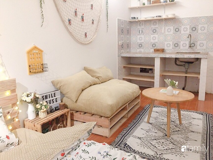 Bị sốc nặng khi nhìn lần đầu tiên nhìn căn hộ 20m², cô gái 9X Hà Nội lập kế hoạch décor đẹp mỹ mãn với chi phí dưới 10 triệu đồng - Ảnh 10. Bị sốc nặng khi nhìn lần đầu tiên nhìn căn hộ 20m², cô gái 9X Hà Nội lập kế hoạch décor đẹp mỹ mãn với chi phí dưới 10 triệu đồng - Ảnh 10.
