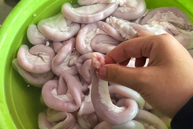 Thực hư lòng xe điếu 500.000 đồng/kg bán đầy chợ