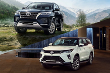 Toyota Fortuner 2025 hybrid ra mắt: Có hệ thống off-road như Land Cruiser