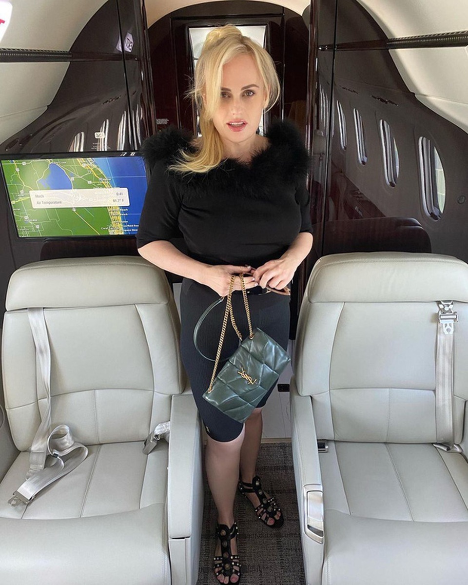 Sao truyền hình Rebel Wilson lột xác ngoạn mục khi giảm 27kg - 5 Sao truyền hình Rebel Wilson lột xác ngoạn mục khi giảm 27kg - 5