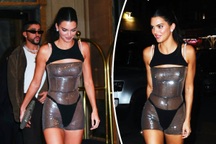 Váy nude của Kendall Jenner là hình ảnh gây sốc nhất Met Gala