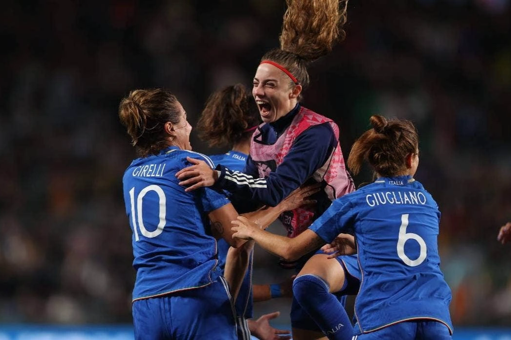 Tuyển nữ Italy nhọc nhằn đánh bại Argentina ở trận ra quân World Cup - 3 Tuyển nữ Italy nhọc nhằn đánh bại Argentina ở trận ra quân World Cup - 3