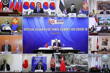 ASEAN+3 ra tuyên bố chung về ứng phó dịch bệnh Covid-19