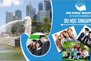 Du học Singapore - Con đường thuận lợi lấy bằng ĐH Anh, Úc, Mỹ​