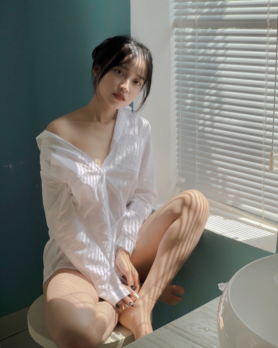 Nét đẹp tinh khôi của sinh viên năm nhất Đại học Quy Nhơn - 9 Nét đẹp tinh khôi của sinh viên năm nhất Đại học Quy Nhơn - 9