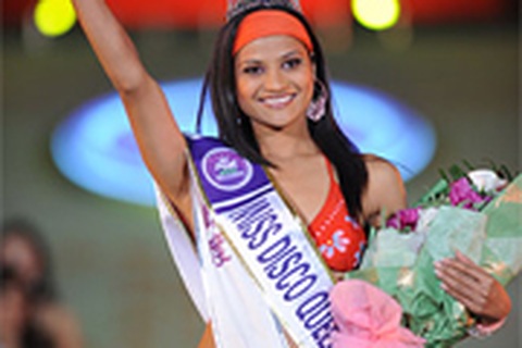 Hoa hậu Ấn Độ giành giải Nữ hoàng sàn nhảy