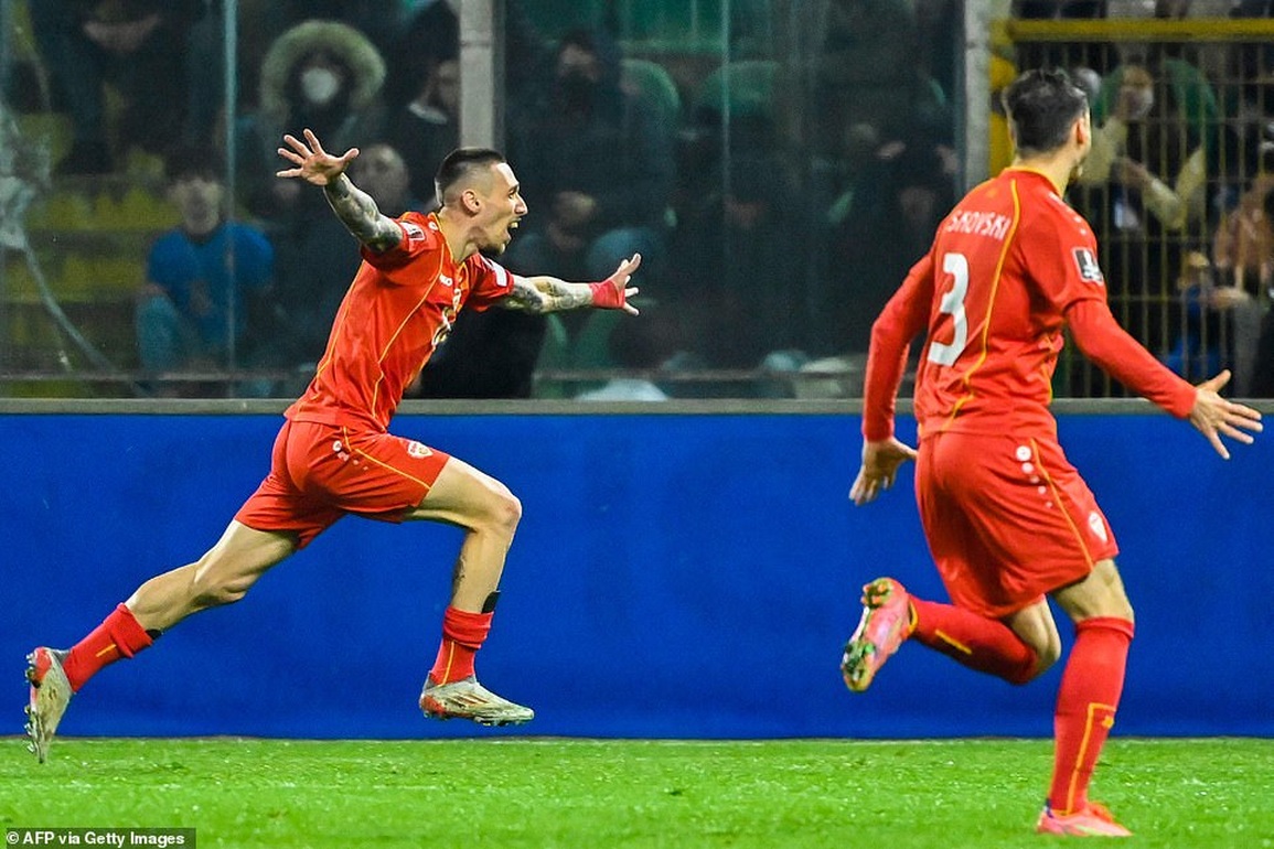 Thua sốc Bắc Macedonia, Italia chính thức tan vỡ giấc mơ dự World Cup 2022 - 6 Thua sốc Bắc Macedonia, Italia chính thức tan vỡ giấc mơ dự World Cup 2022 - 6