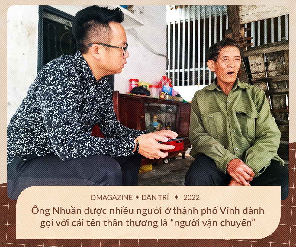 Người đàn ông kéo xe ba gác xuyên 2 thế kỷ ở thành phố Đỏ - 3 Người đàn ông kéo xe ba gác xuyên 2 thế kỷ ở thành phố Đỏ - 3