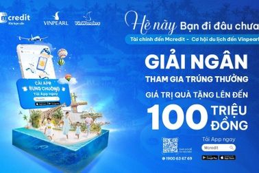 Mcredit công bố chương trình khuyến mãi chào hè với quà tặng hấp dẫn
