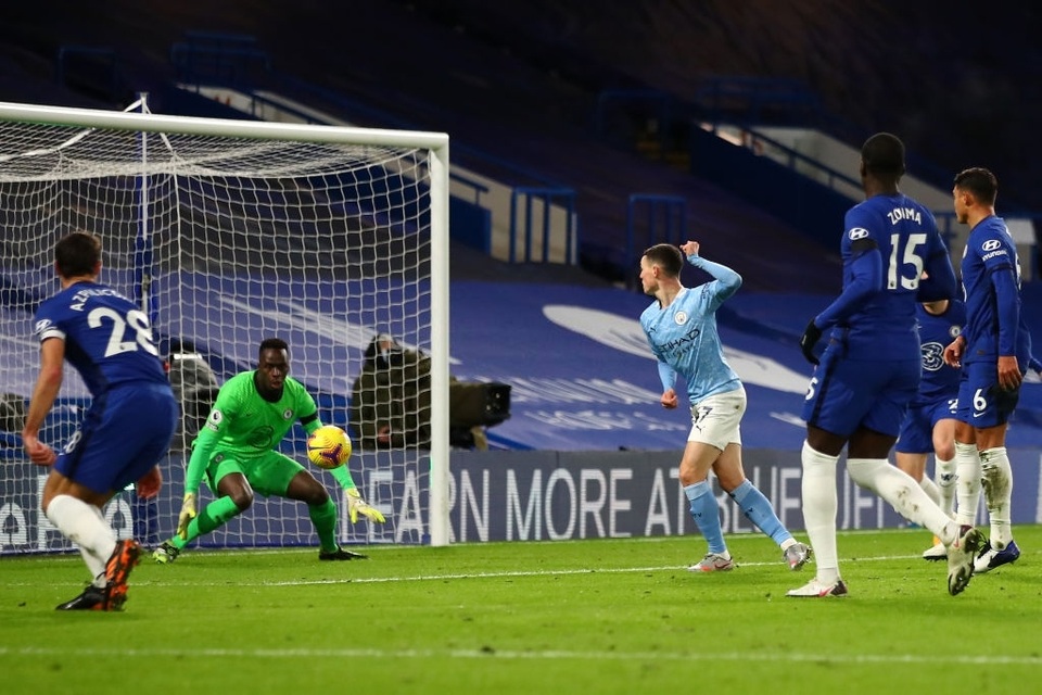 Những khoảnh khắc Man City hạ gục Chelsea - 7 Những khoảnh khắc Man City hạ gục Chelsea - 7