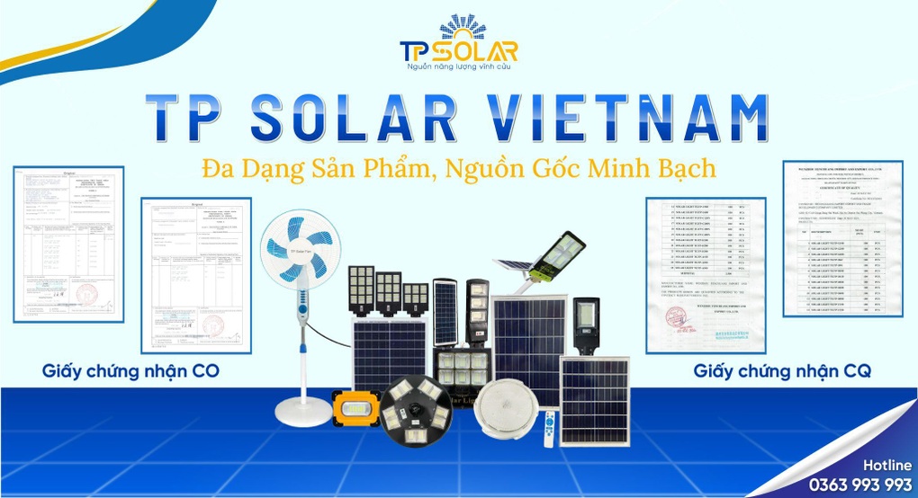 TP Solar phân phối đèn năng lượng mặt trời chính hãng - 2 TP Solar phân phối đèn năng lượng mặt trời chính hãng - 2