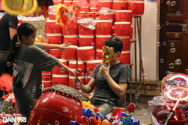 Hạn chế đốt lửa trại, pháo hoa dịp tết Trung Thu