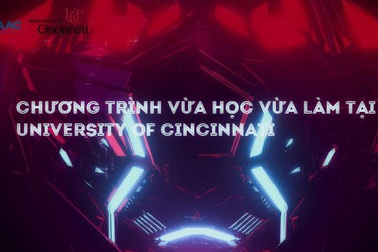 Chương trình vừa học vừa làm tại ĐH University of Cincinnati