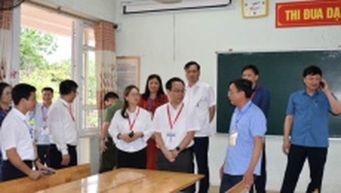 Thi tốt nghiệp THPT: Đảm bảo quyền lợi tối đa cho các thí sinh