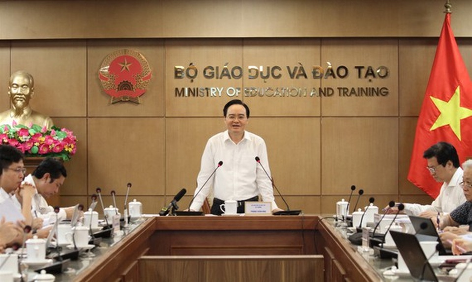 Dạy học trực tuyến sẽ được công nhận chính thức ở trường phổ thông - 1 Dạy học trực tuyến sẽ được công nhận chính thức ở trường phổ thông - 1