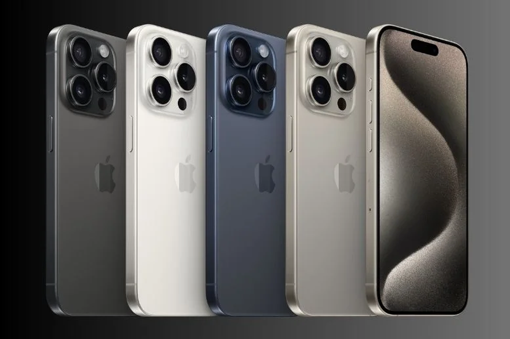 iPhone 15 Pro Max chỉ có camera zoom quang học 5x, trong khi nhiều smartphone cao cấp chạy Android đã hỗ trợ zoom quang 10x (Ảnh: Apple).