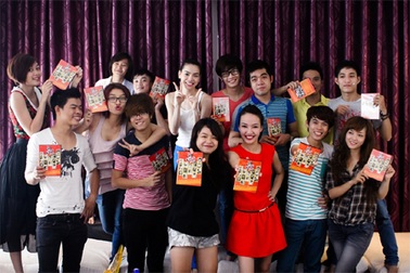 Đội Hà Hồ ra mắt album