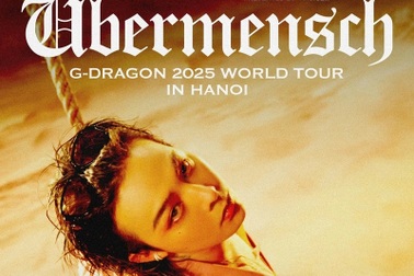 8Wonder đưa G-DRAGON 2025 WORLD TOUR [Übermensch] về Việt Nam