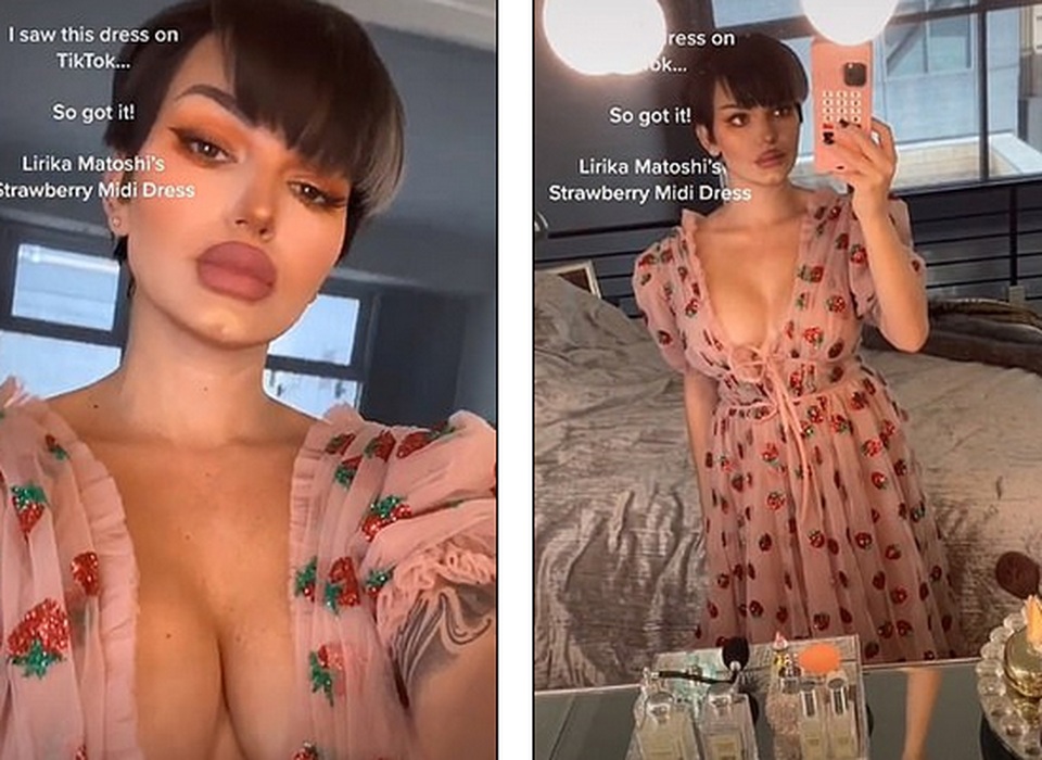Váy xấu của người mẫu ngoại cỡ Tess Holliday bỗng hot trên mạng - 8 Váy xấu của người mẫu ngoại cỡ Tess Holliday bỗng hot trên mạng - 8