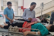 Vụ hàng trăm công nhân nhập viện sau bữa cơm công đoàn: 168 người xuất viện