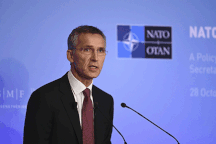 NATO tuyên bố gia tăng hiện diện gần biên giới Nga