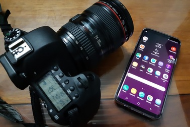 Những yếu tố khiến camera chuyên nghiệp phải dè chừng Galaxy S9/S9+
