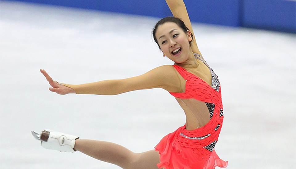 Những bóng hồng xinh đẹp rực rỡ của làng thể thao châu Á - 5