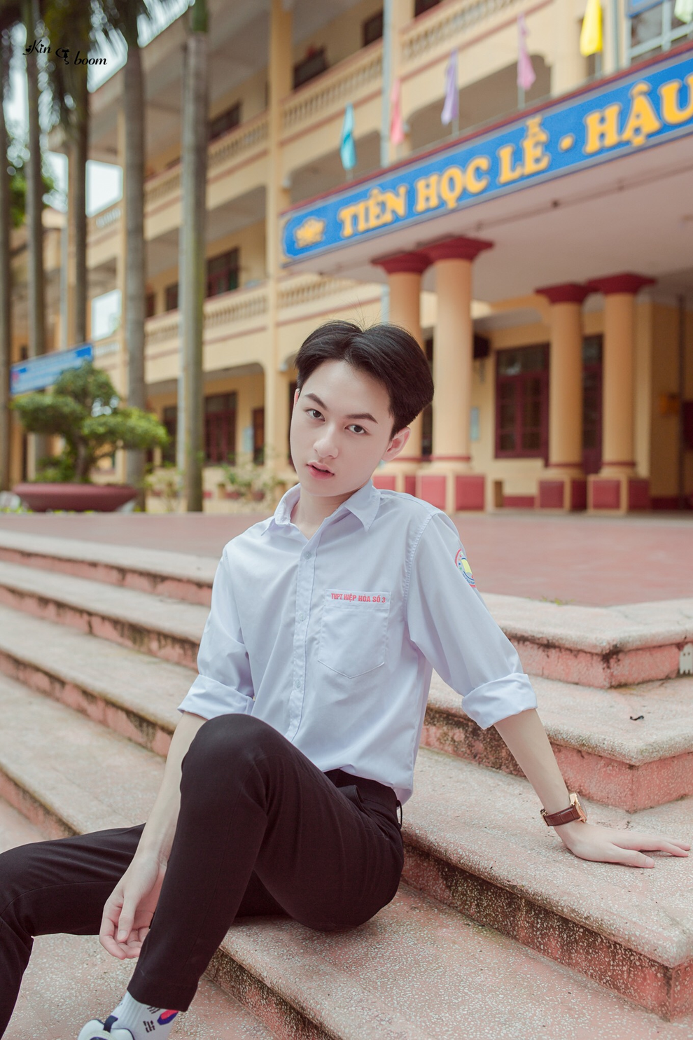 Nam thần đồng phục khiến dân tình chao đảo - 15 Nam thần đồng phục khiến dân tình chao đảo - 15