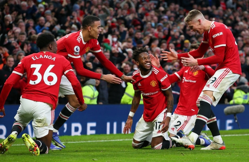 Man Utd 1-0 Crystal Palace: Dấu ấn đặc biệt của Fred - 2 Man Utd 1-0 Crystal Palace: Dấu ấn đặc biệt của Fred - 2