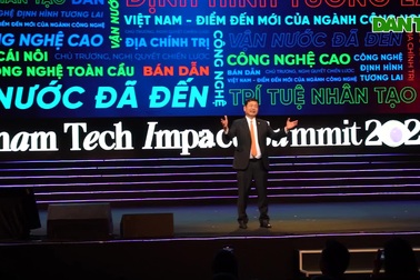 Ông Trương Gia Bình: Nếu được chọn một từ, tôi sẽ chọn dữ liệu