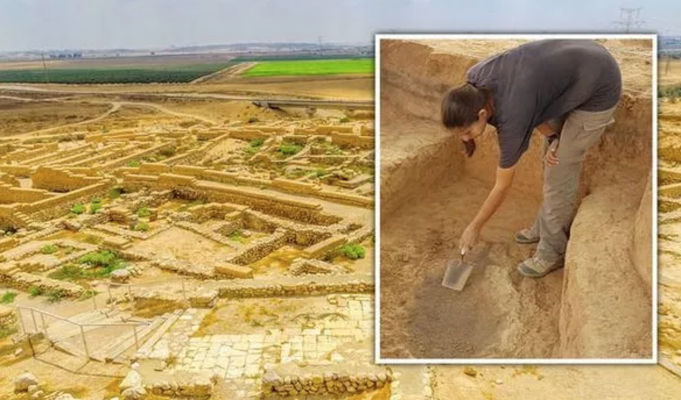 Phát hiện lò nung “công nghệ cao” 6.500 năm tuổi ở Israel - 1 Phát hiện lò nung “công nghệ cao” 6.500 năm tuổi ở Israel - 1