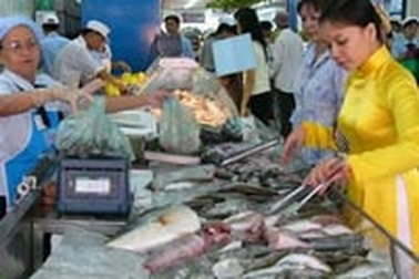 Giá thực phẩm tăng nhẹ