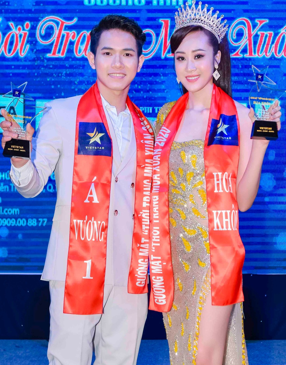 Anika Trinh Trinh đăng quang Hoa khôi Gương mặt Thời trang Mùa Xuân - 7 Anika Trinh Trinh đăng quang Hoa khôi Gương mặt Thời trang Mùa Xuân - 7