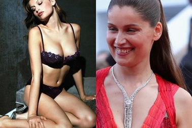 Khó nhận ra "biểu tượng sex" một thời Laetitia Casta