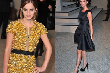 Nhiều sao đến xem buổi trình diễn của Burberry