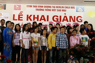 Trường dạy tiếng Việt tại nước Đức 