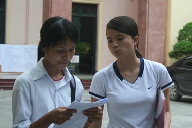 Thêm 9 trường ĐH thông báo tỷ lệ “chọi”