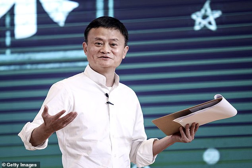 Jack Ma tái xuất sau tin đồn mất tích - 1 Jack Ma tái xuất sau tin đồn mất tích - 1