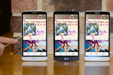 LG trình làng phiên bản G3 giá rẻ kèm theo viết stylus