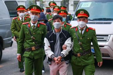 An ninh thắt chặt tại phiên tòa xử vụ án AIC