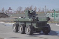 Gần 1.000 ngày chiến sự thổi bùng cuộc đua robot chiến đấu Nga - Ukraine