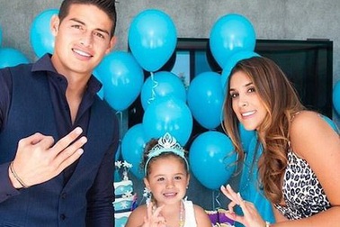 Lộ diện người đẹp bốc lửa khiến gia đình James Rodriguez tan vỡ