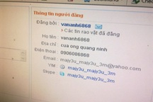 Khốn khổ vì bỗng dưng trở thành nạn nhân của một lời rao bán