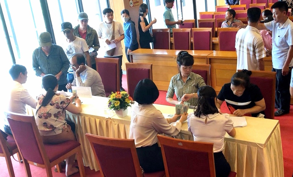 Hà Nội: Hơn 4.600 lao động tự do nhận hỗ trợ từ gói 62.000 tỷ đồng - 1