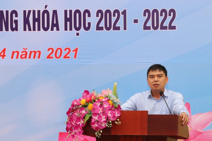 Trao Bằng tốt nghiệp cho 511 học sinh, sinh viên - Ảnh 1. Trao Bằng tốt nghiệp cho 511 học sinh, sinh viên - Ảnh 1.