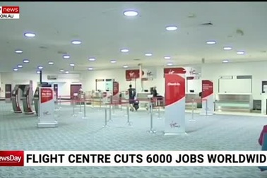 Hãng Flight Centre giảm 6000 nhân sự toàn cầu