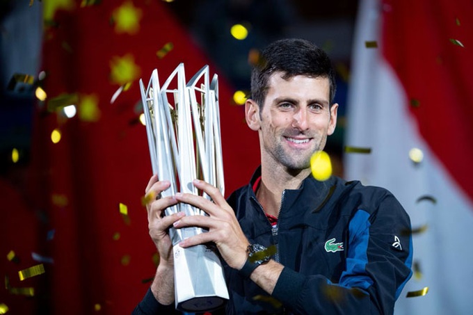 Djokovic có một mùa giải thành công về cuối năm ngoài mong đợi. 