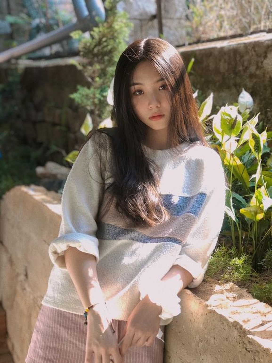 Nữ sinh ngành Kinh tế - Luật thi hoa hậu vì lời tiên tri của mẹ - 2 Nữ sinh ngành Kinh tế - Luật thi hoa hậu vì lời tiên tri của mẹ - 2